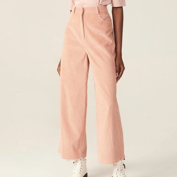 SHEIN Pants - wide leg cord pants
